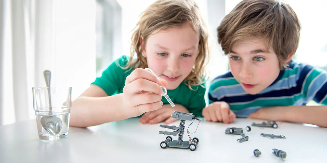 Ontdekken & techniek - Kleine Eland