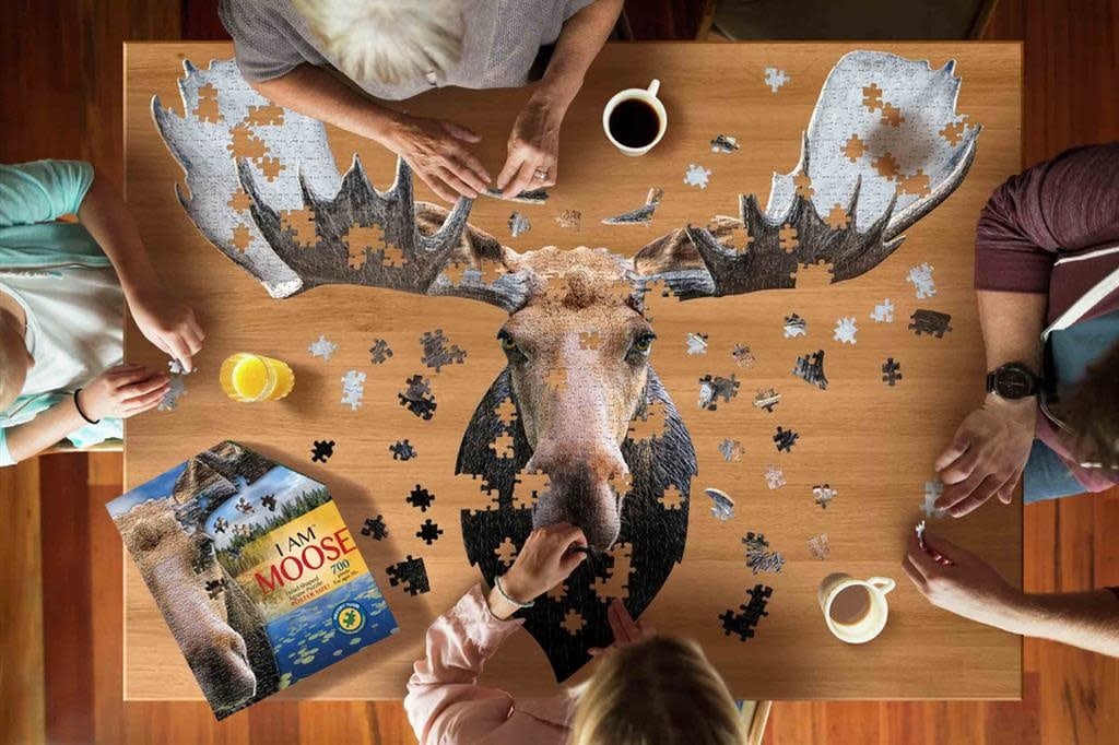 Puzzels - Kleine Eland