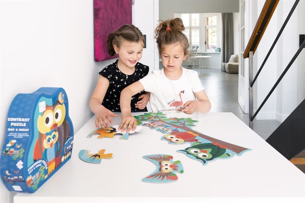 Puzzels & spellen - Kleine Eland