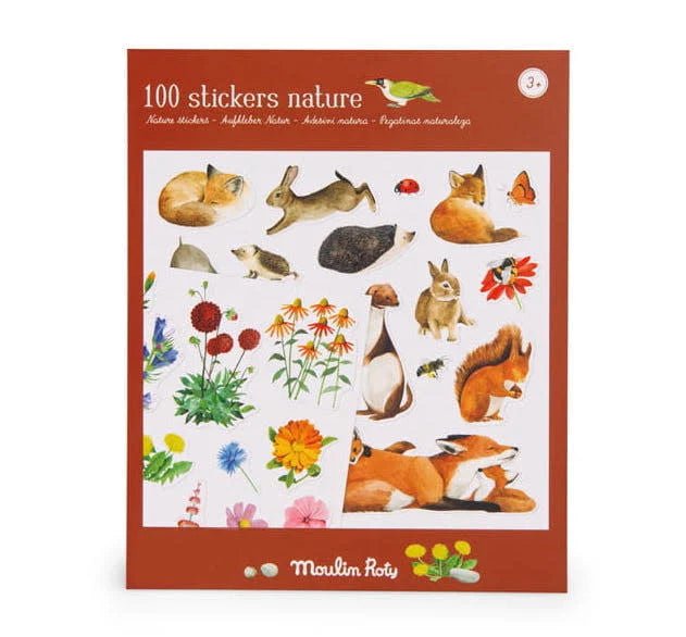 Stickers - Kleine Eland