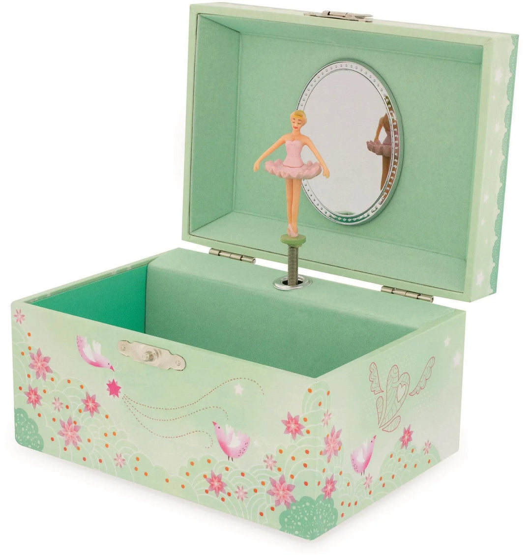 Muziekdoosje met deksel