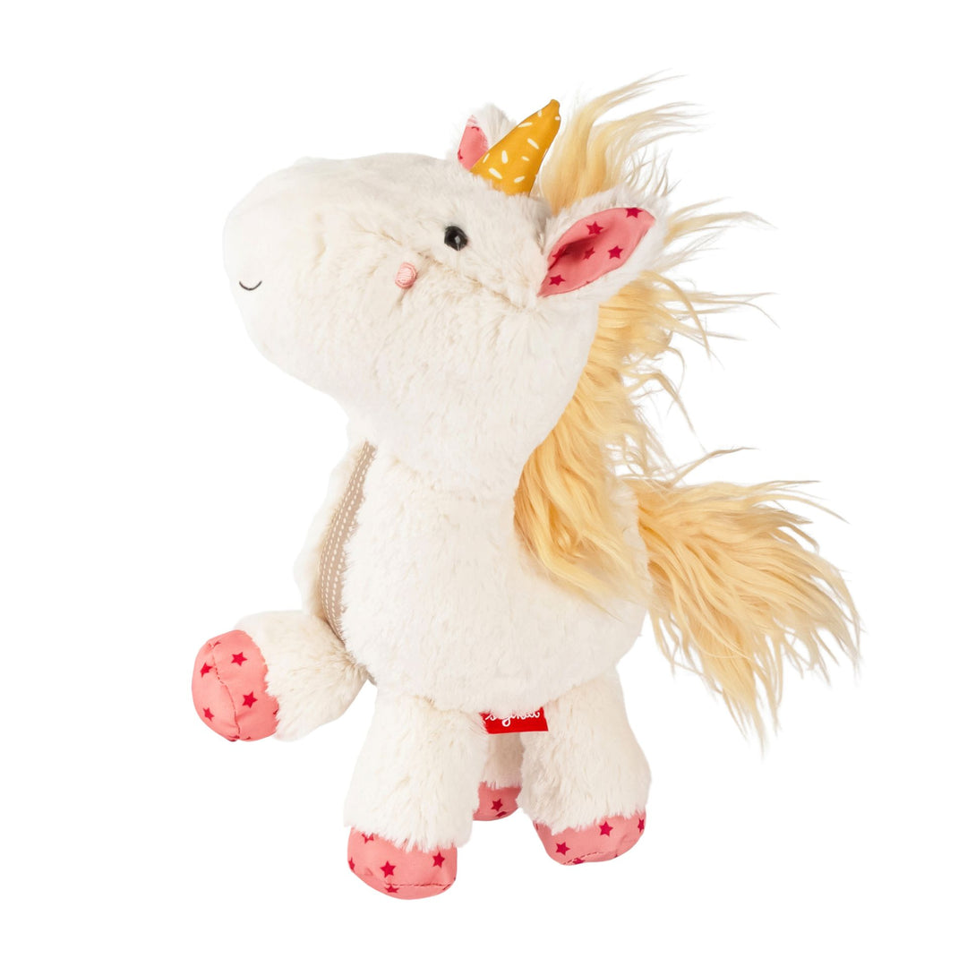 Sigikid | Patchwork Sweety | Eenhoorn | 28 cm | 0+