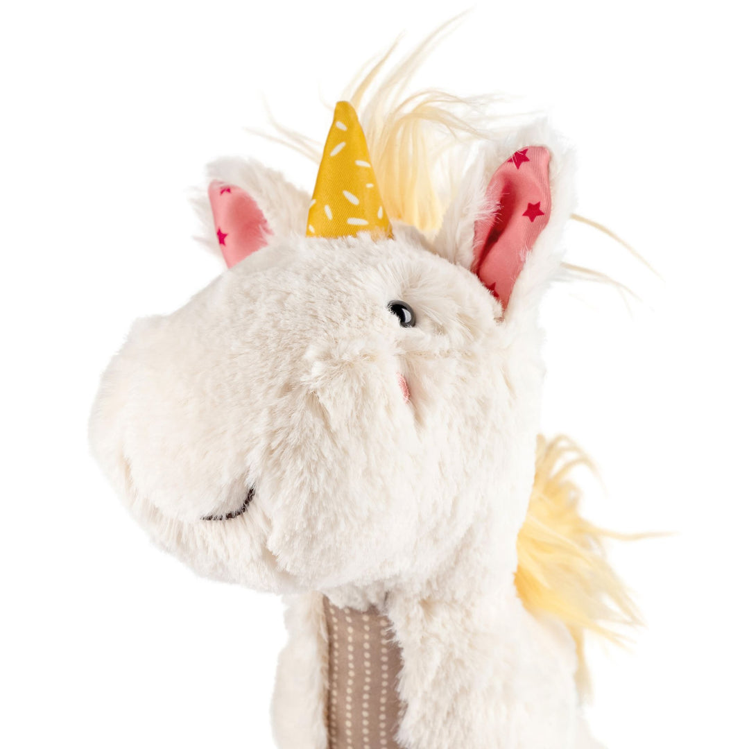 Sigikid | Patchwork Sweety | Eenhoorn | 28 cm | 0+