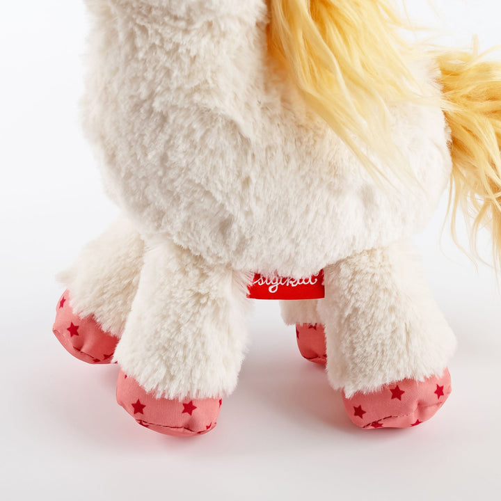 Sigikid | Patchwork Sweety | Eenhoorn | 28 cm | 0+