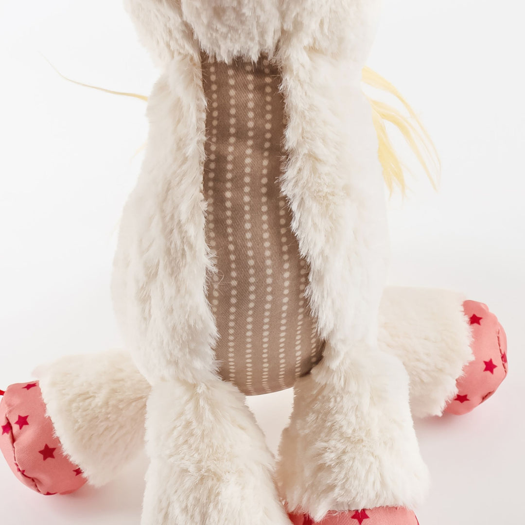 Sigikid | Patchwork Sweety | Eenhoorn | 28 cm | 0+