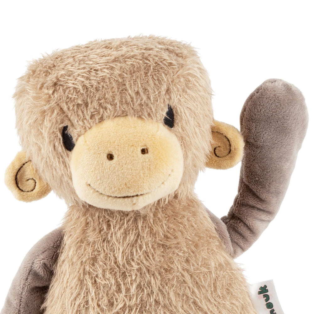 Sigikid | Knuffel inclusief Muziekdoosje met Trekkoord | Monkey | Affi | Melody: Various | 22 cm | 0+