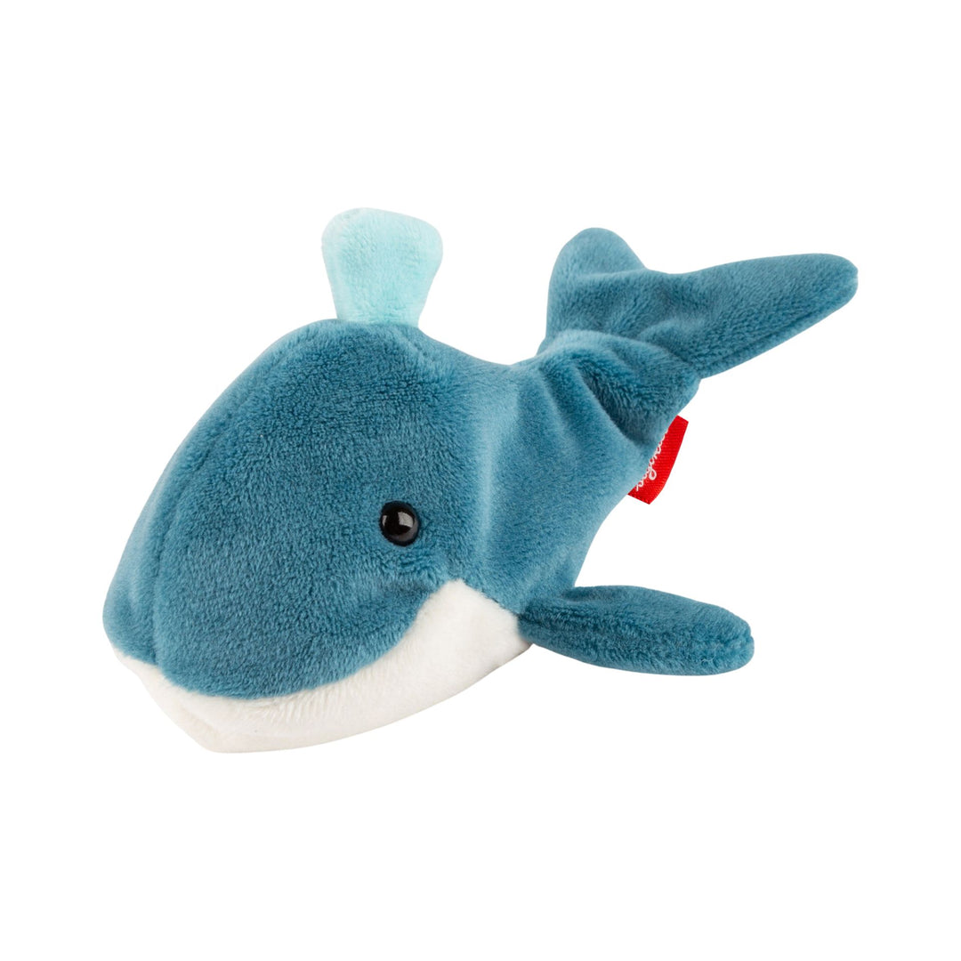 Sigikid | Mini Cuddly Gadget | Walvis | 15 cm