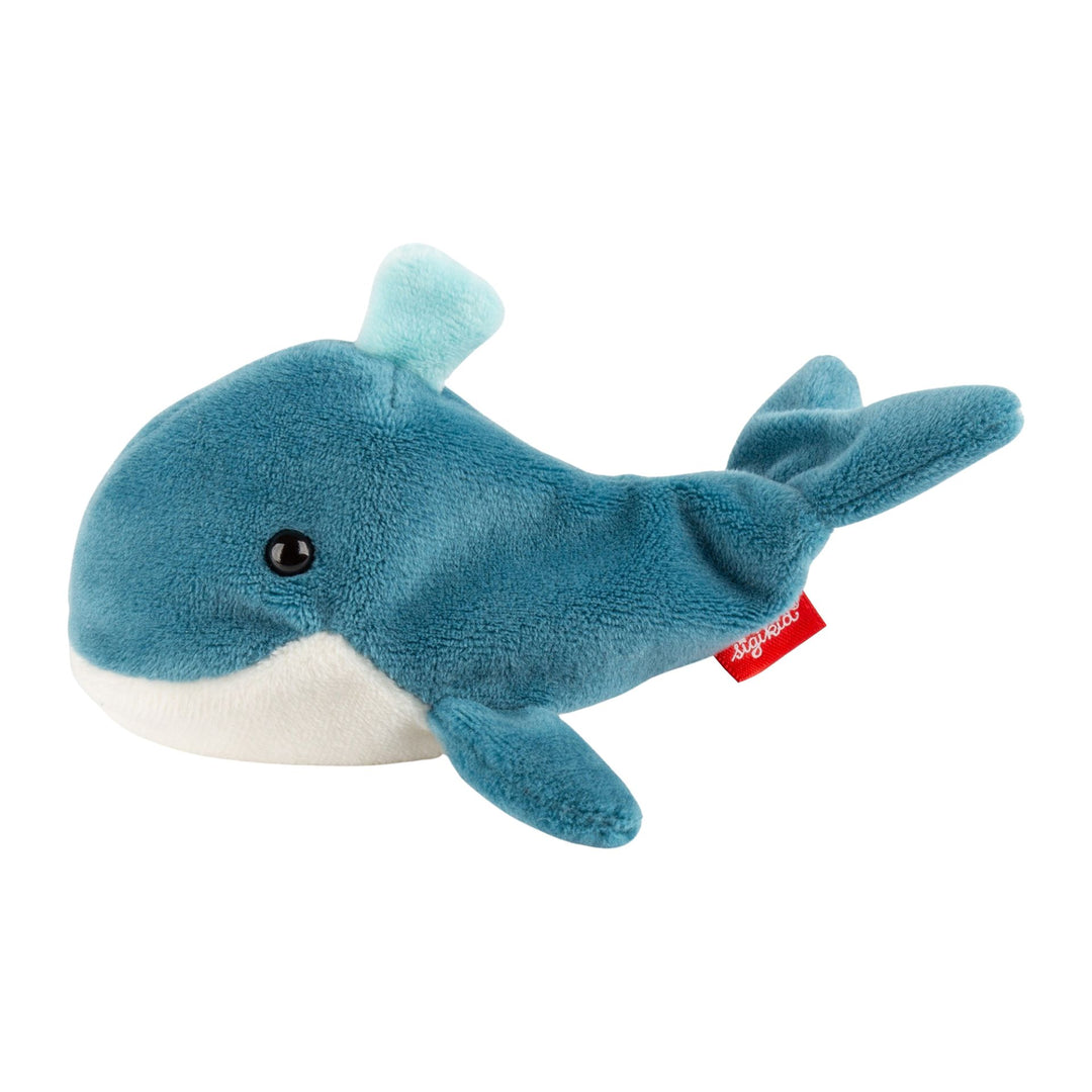 Sigikid | Mini Cuddly Gadget | Walvis | 15 cm