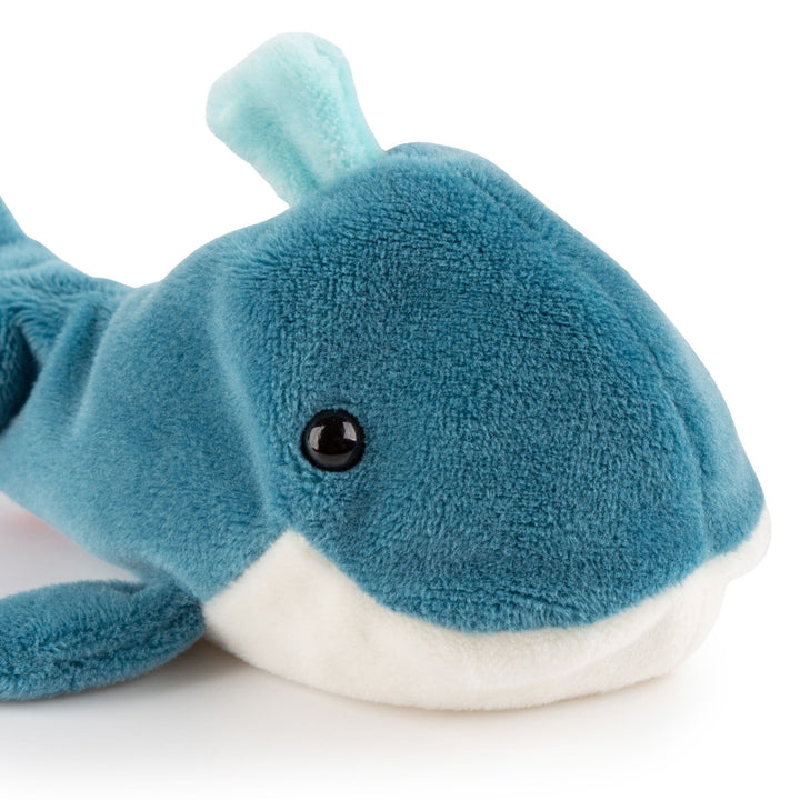 Sigikid | Mini Cuddly Gadget | Walvis | 15 cm