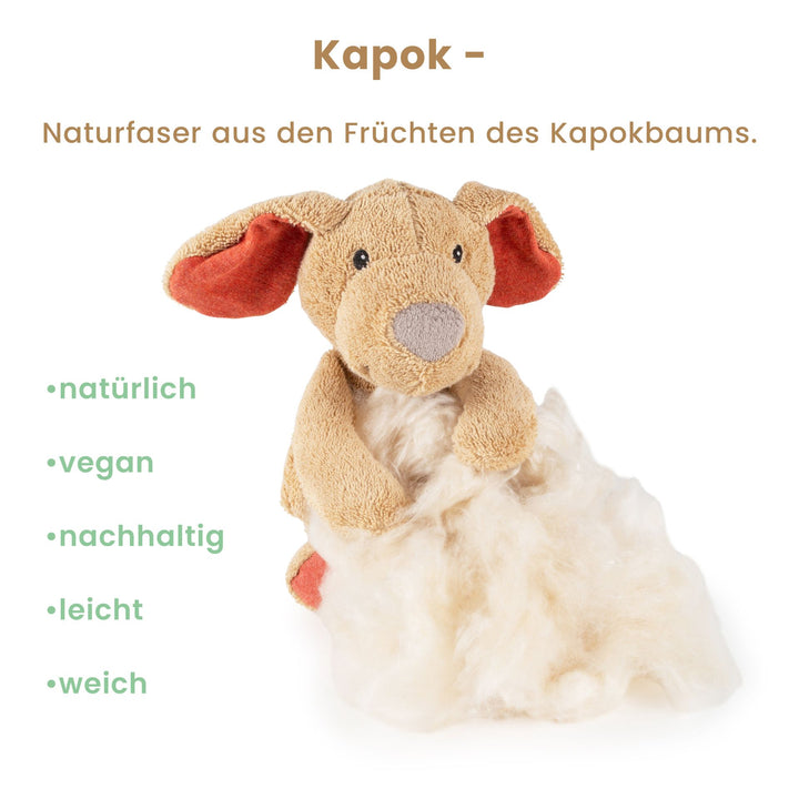 Sigikid | Cuddly dog - Natural friends