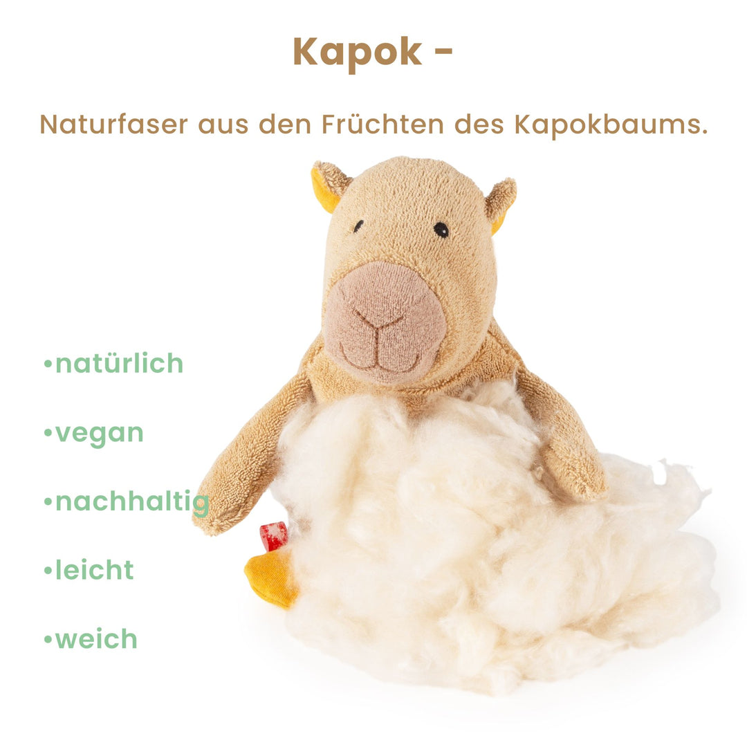 Sigikid | Cuddling capybara - Natural friends