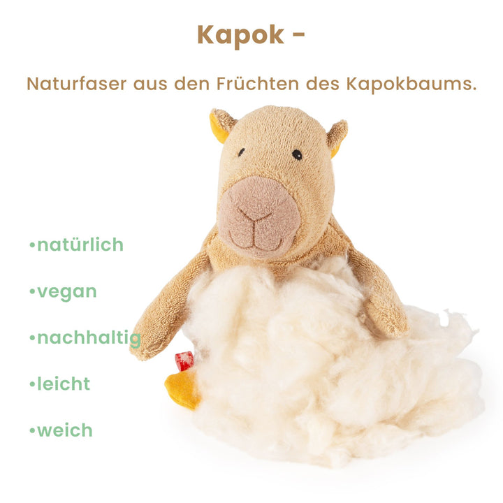 Sigikid | Cuddling capybara - Natural friends