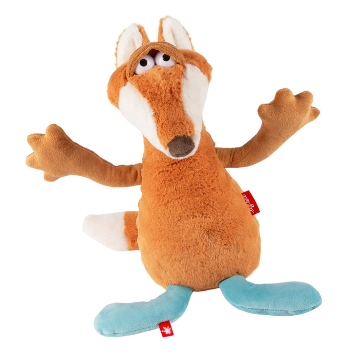 Sigikid Cuddly Formers knuffel vos, detailaanzicht