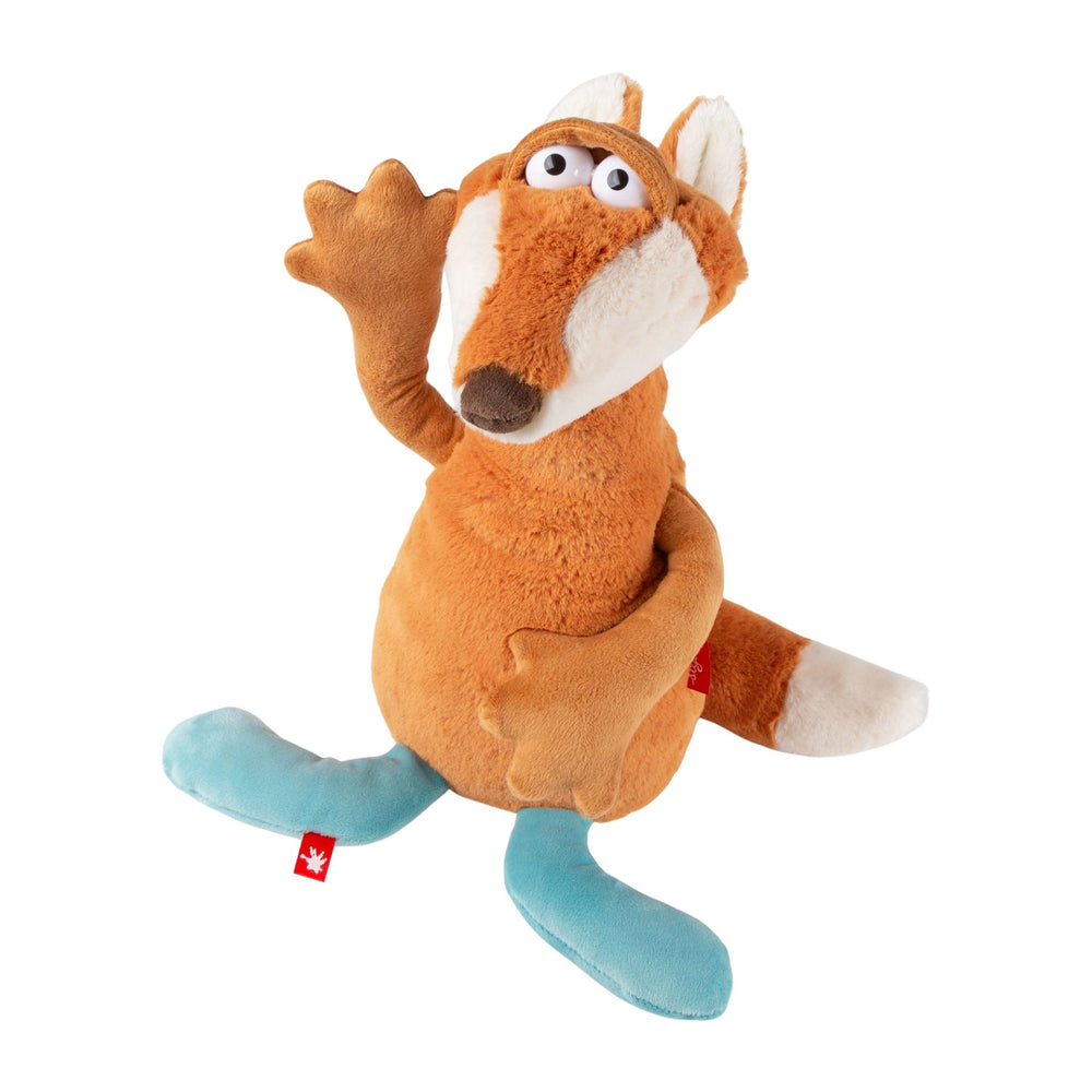 Sigikid Cuddly Formers knuffel vos, zijaanzicht
