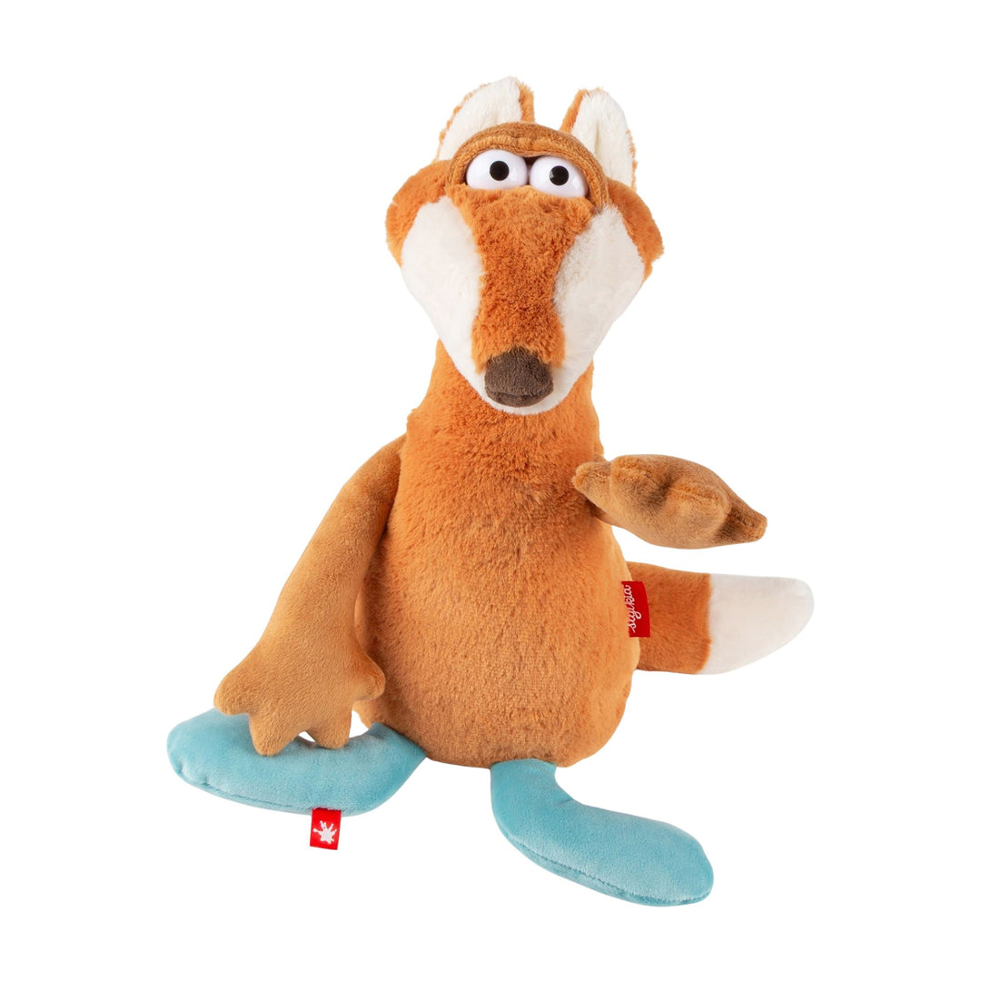 Sigikid Cuddly Formers knuffel vos, achteraanzicht