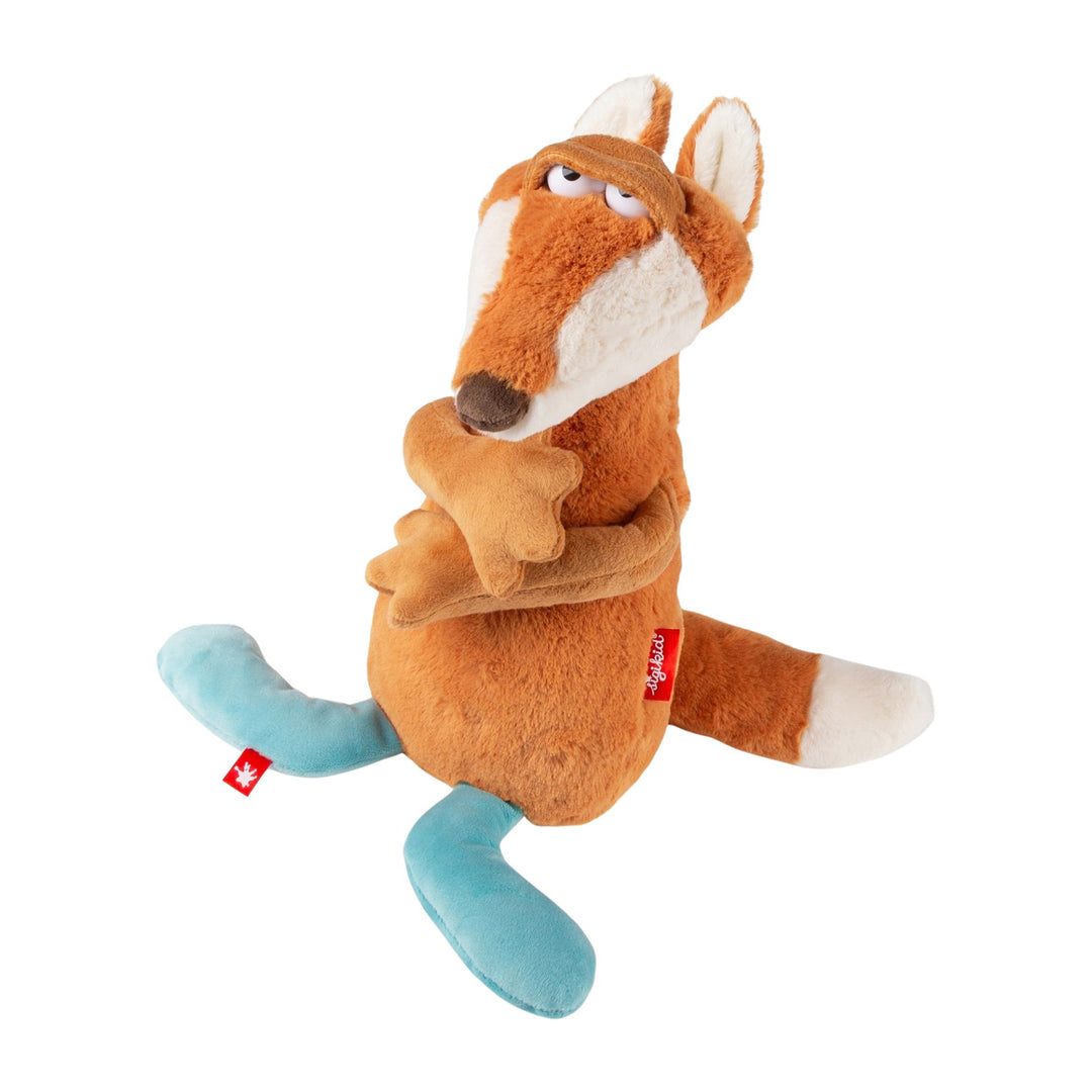 Sigikid Cuddly Formers knuffel vos, detailaanzicht