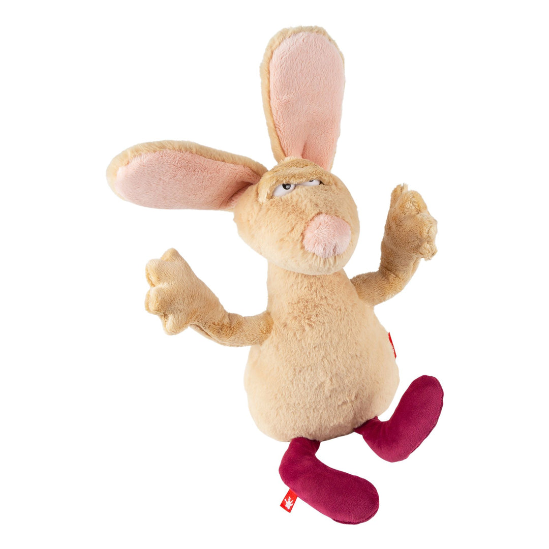 Sigikid Cuddly Formers knuffel konijn, zijaanzicht