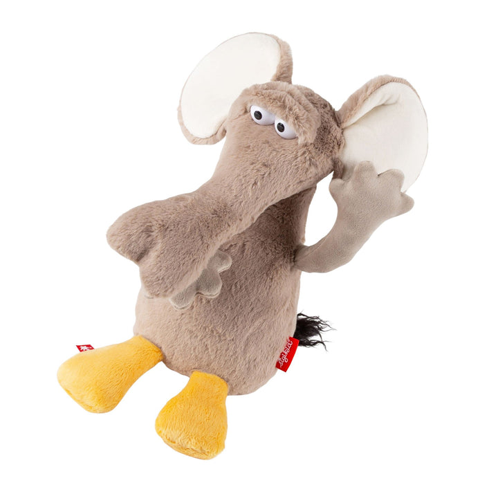 Sigikid Cuddly Formers knuffel olifant, detailaanzicht