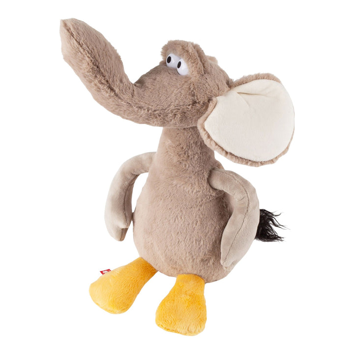 Sigikid Cuddly Formers knuffel olifant, zijaanzicht