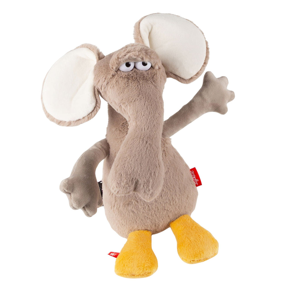Sigikid Cuddly Formers knuffel olifant, achteraanzicht