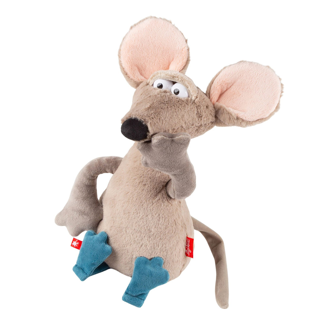 Sigikid Cuddly Formers knuffel muis, detailaanzicht