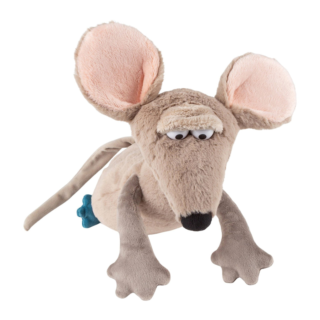 Sigikid Cuddly Formers knuffel muis, zijaanzicht
