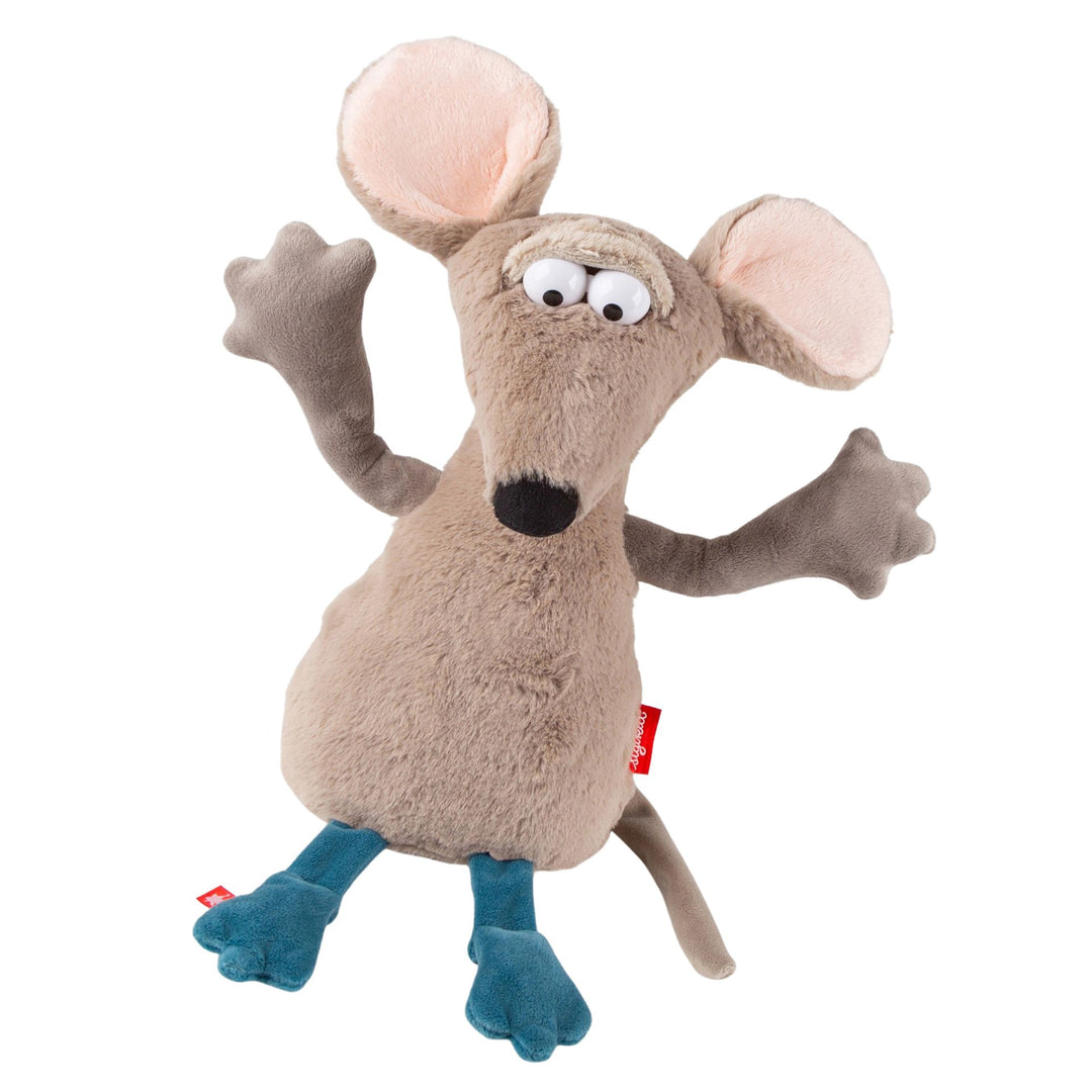 Sigikid Cuddly Formers knuffel muis, achteraanzicht