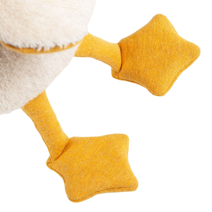 Sigikid Natural Friends muziekknuffel eend – officiële detailfoto