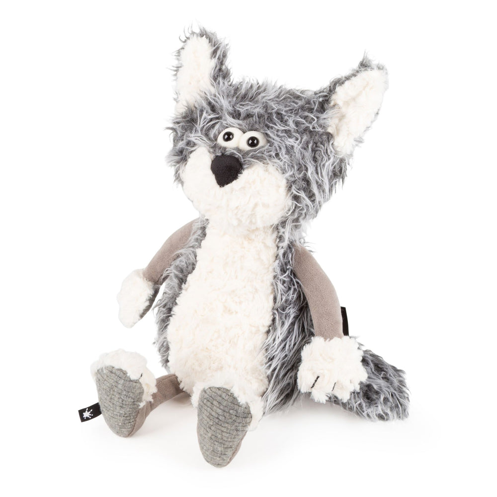 Sigikid BeastsTown Copy Caty knuffelkat in volledig aanzicht