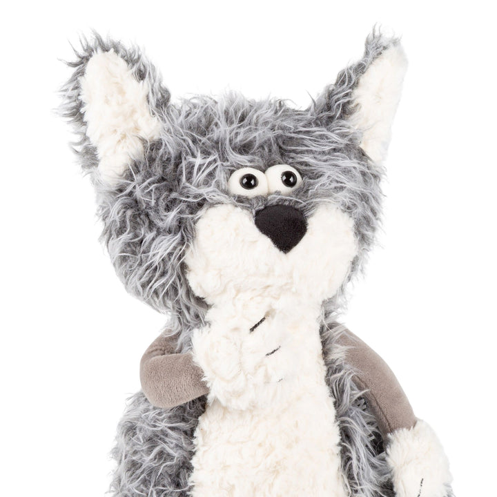 Sigikid BeastsTown Copy Caty knuffelkat vanuit een ander aanzicht