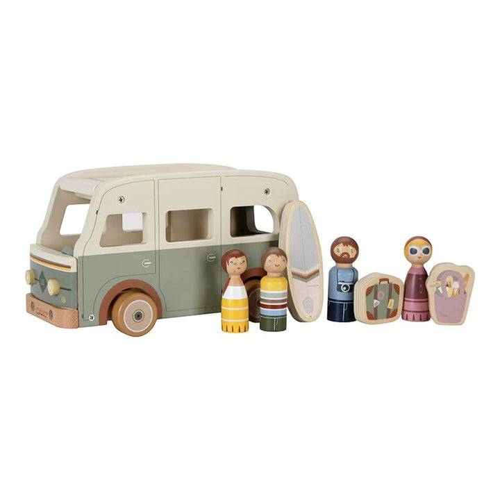 Little Dutch | Houten Vintage Camper | 18+ mnd