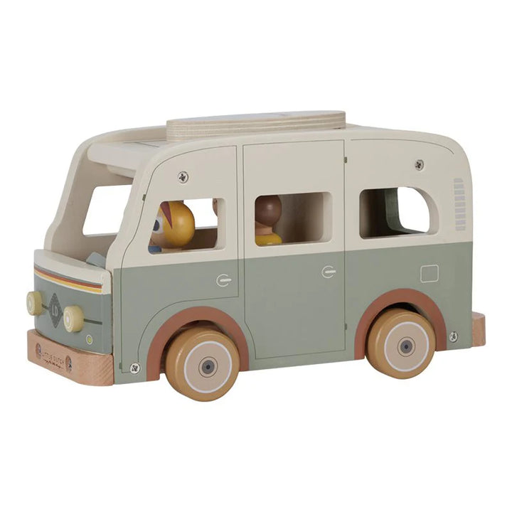 Little Dutch | Houten Vintage Camper | 18+ mnd