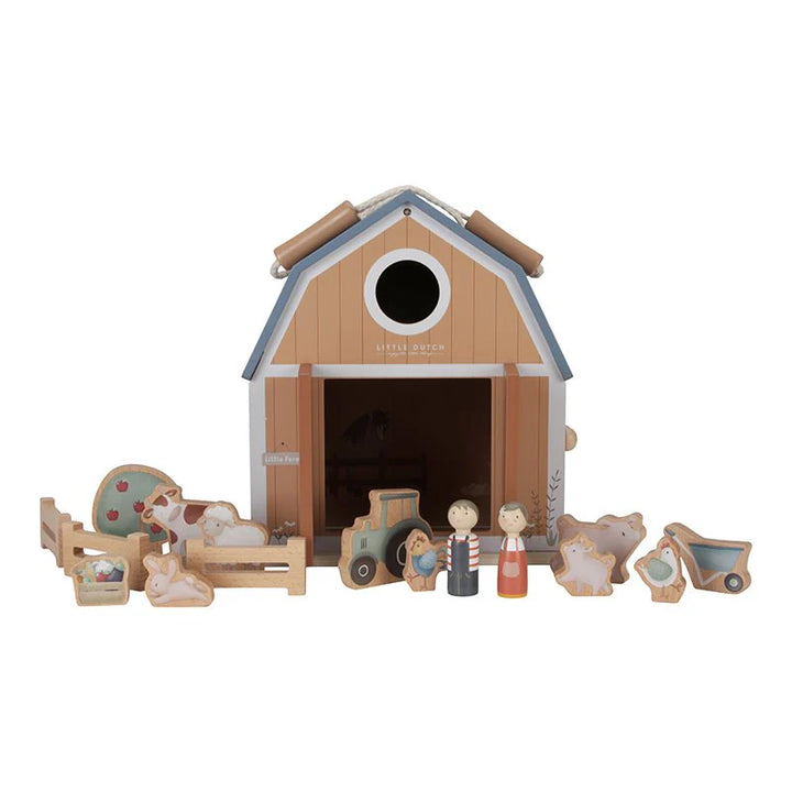 Little Dutch | Houten Boerderij | 3+ jaar