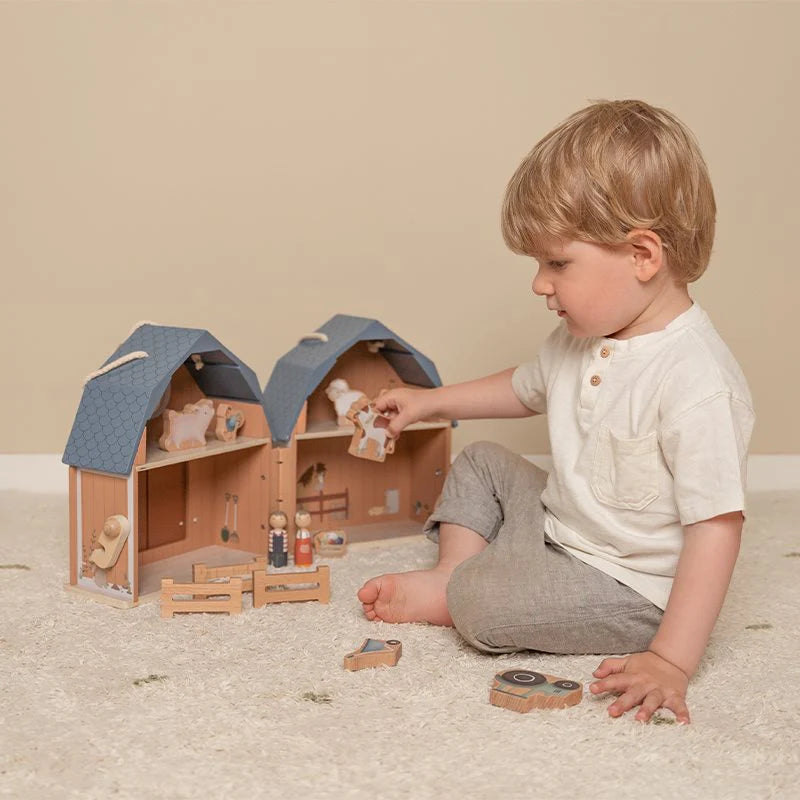 Little Dutch | Houten Boerderij | 3+ jaar