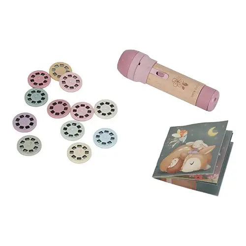 Little Dutch | Bedtime Stories Projector | Roze | 4+