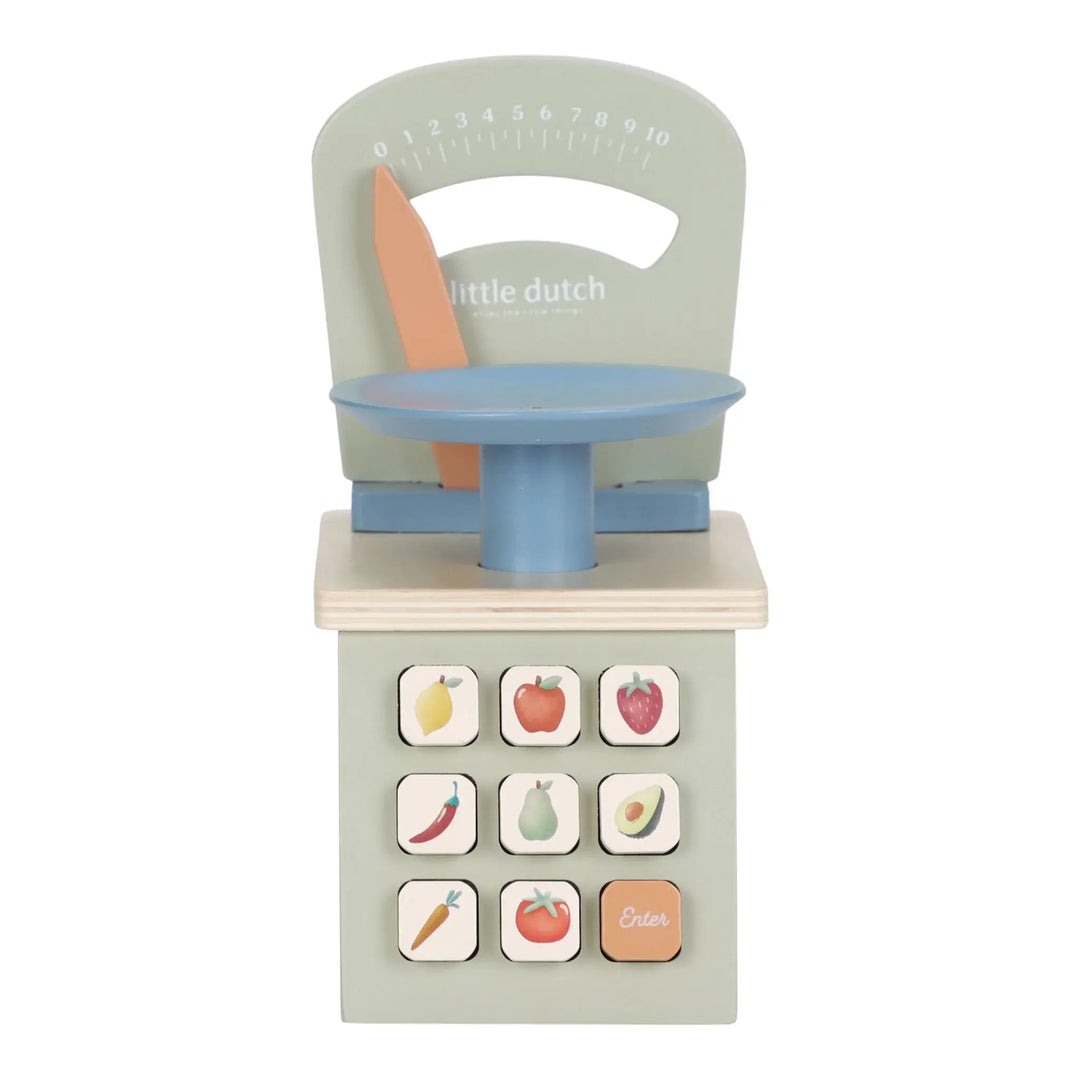 Little Dutch | Houten Weegschaal | 19,5 cm | 3+