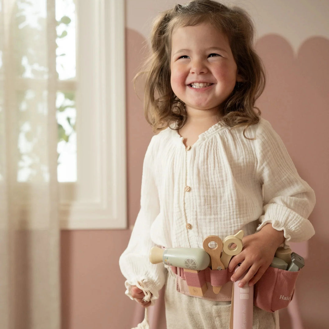 Little Dutch | Houten Kappersset | 3+