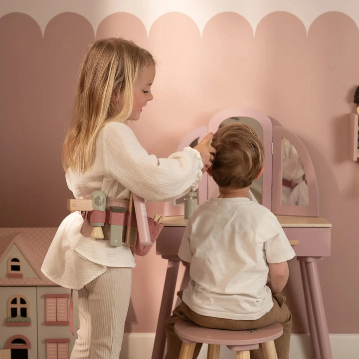 Little Dutch | Houten Kappersset | 3+