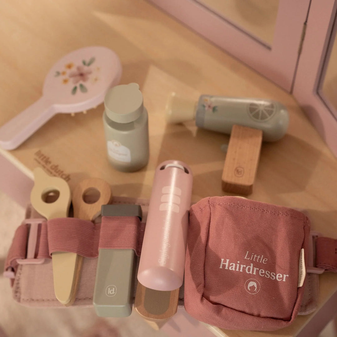 Little Dutch | Houten Kappersset | 3+