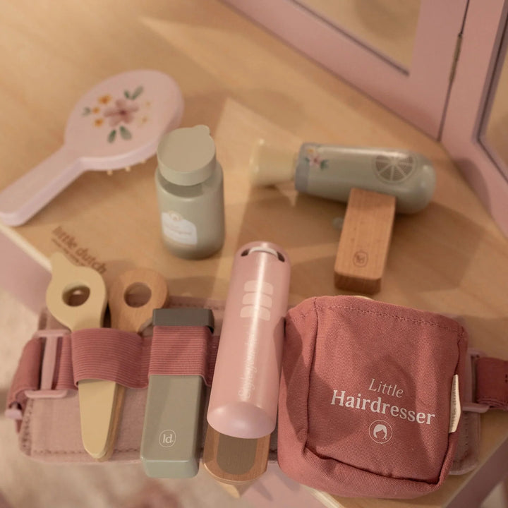 Little Dutch | Houten Kappersset | 3+
