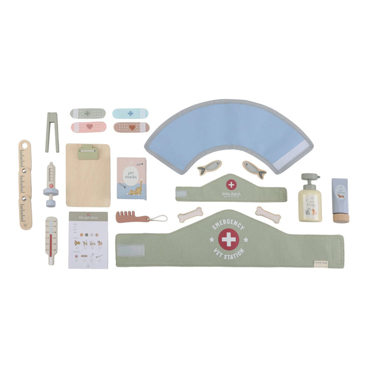 Little Dutch | Houten Dierenartspraktijk | 3+