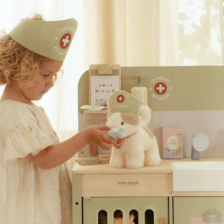 Little Dutch | Houten Dierenartspraktijk | 3+