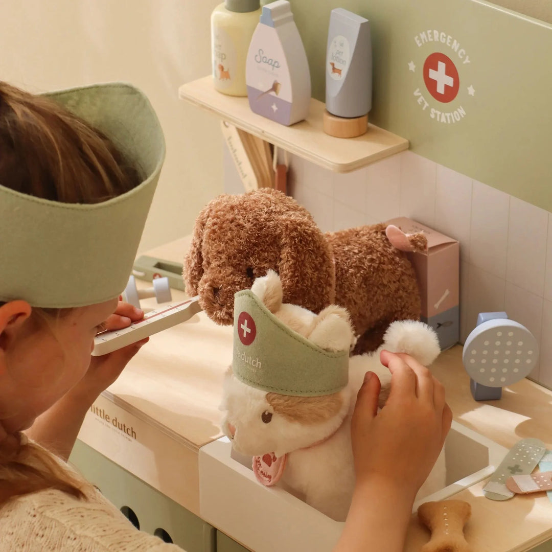 Little Dutch | Houten Dierenartspraktijk | 3+