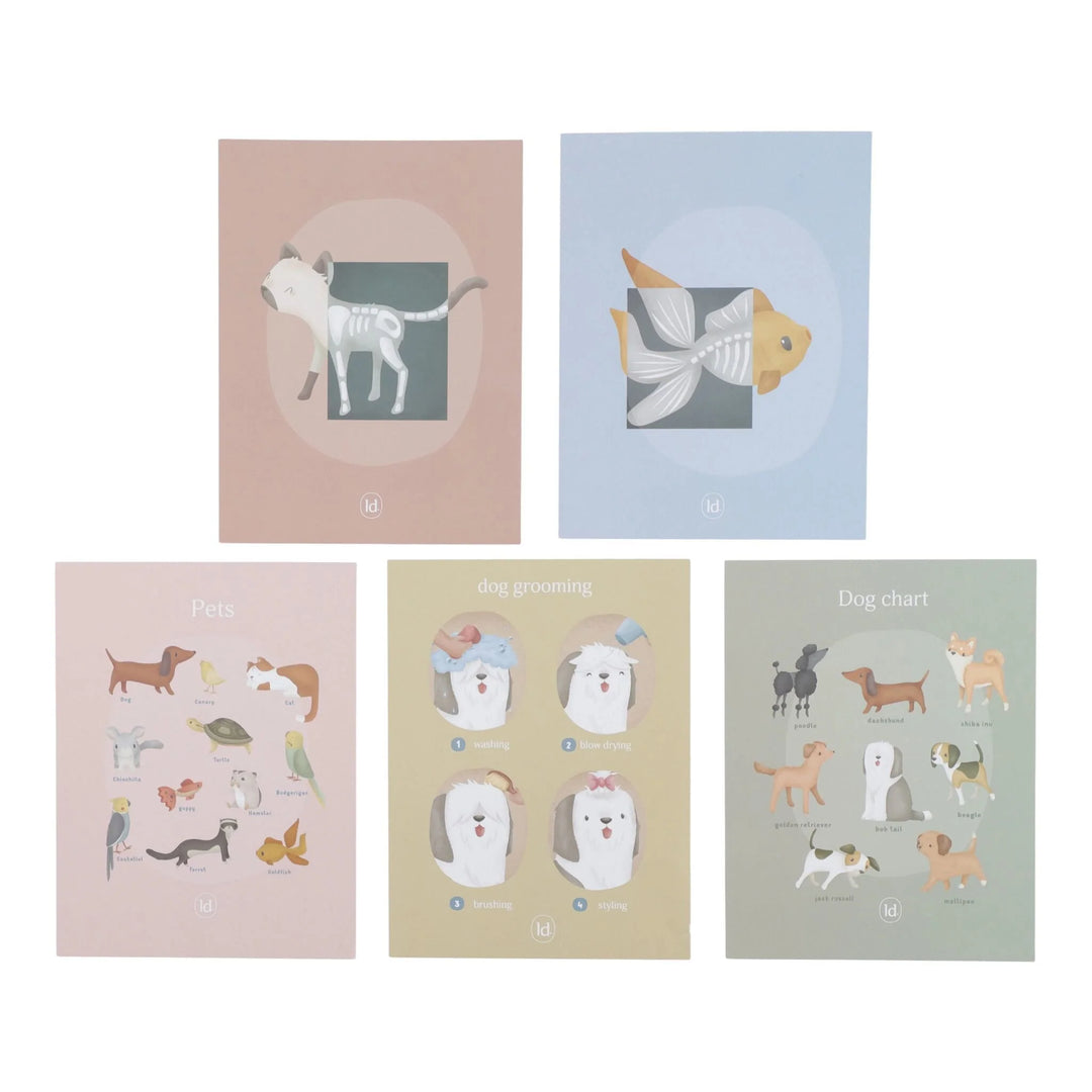 Little Dutch | Houten Dierenartspraktijk | 3+