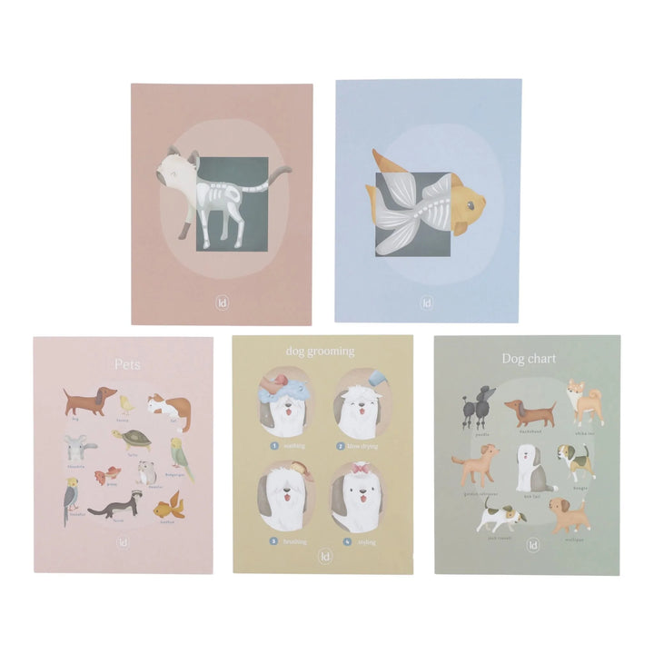 Little Dutch | Houten Dierenartspraktijk | 3+