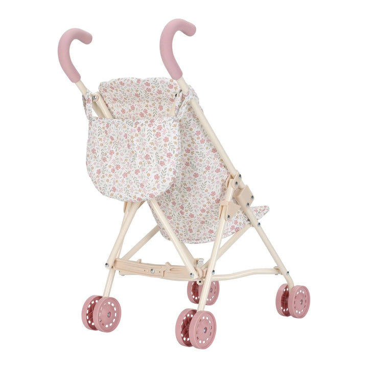 Little Dutch | Poppenbuggy | Soft Flowers | 3+
