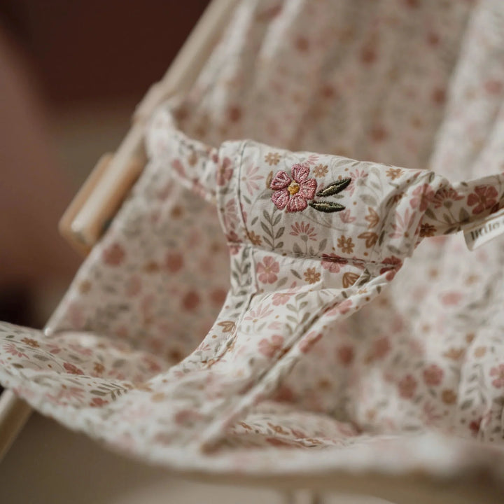 Little Dutch | Poppenbuggy | Soft Flowers | 3+