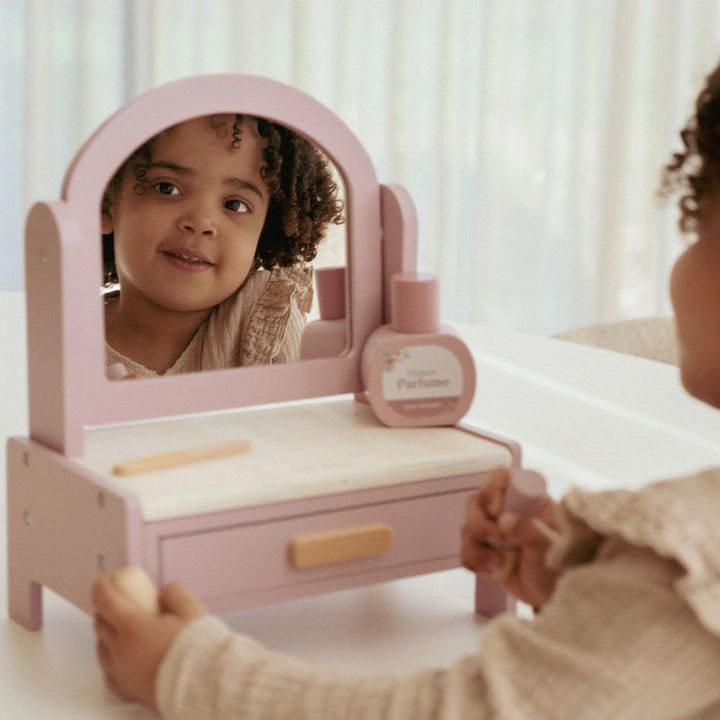 Little Dutch | Houten Kaptafel | 3+