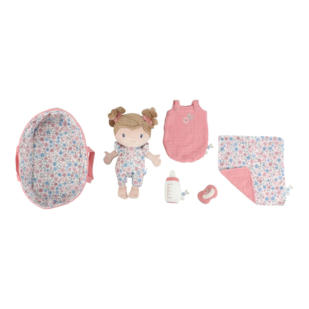 Little Dutch | Babypop | Rosa | 25 cm