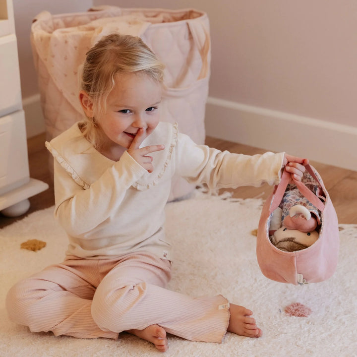 Little Dutch | Babypop | Rosa | 25 cm